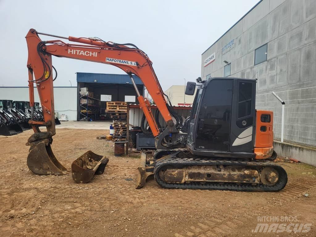 Hitachi ZX 85 US B-6 Közepes (midi) kotrók 7 t - 12 t