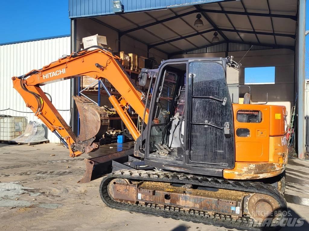 Hitachi ZX 85 US B-6 Közepes (midi) kotrók 7 t - 12 t