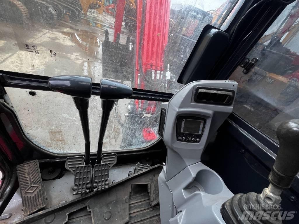 Kubota KX 057-4 Mini kotrók < 7t