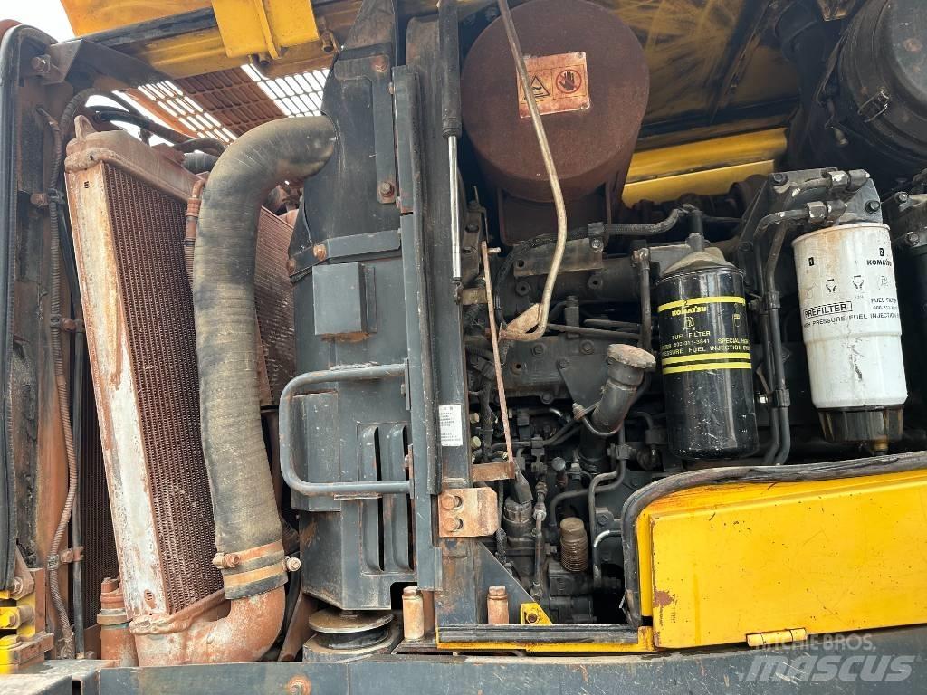 Komatsu WA 470-6 Gumikerekes homlokrakodók