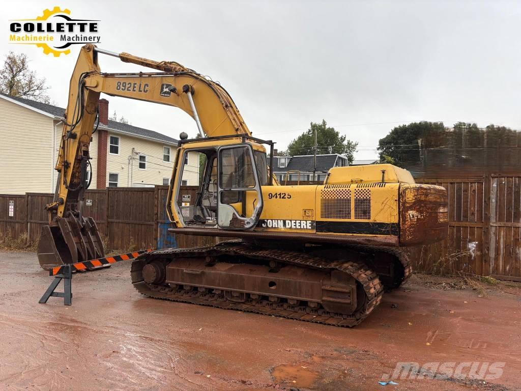 DEERE 892E LC Lánctalpas kotrók