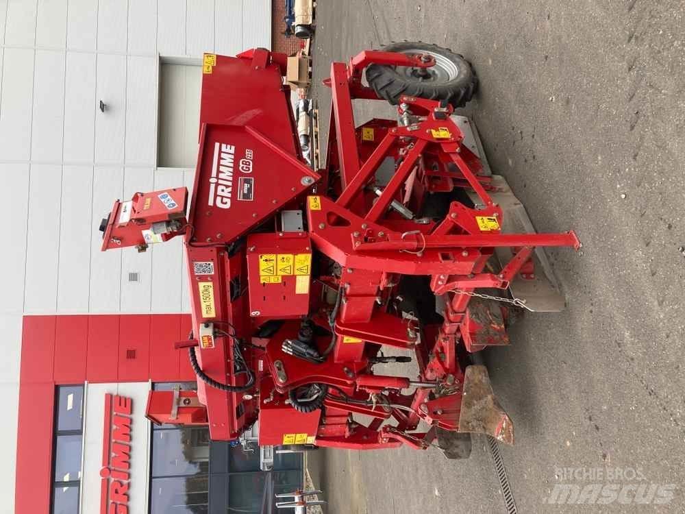 Grimme GB 215 Burgonya ültetők