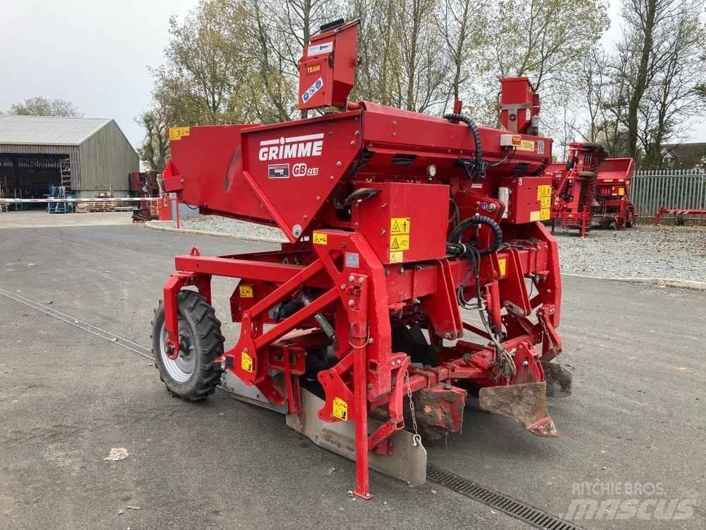 Grimme GB 215 Burgonya ültetők