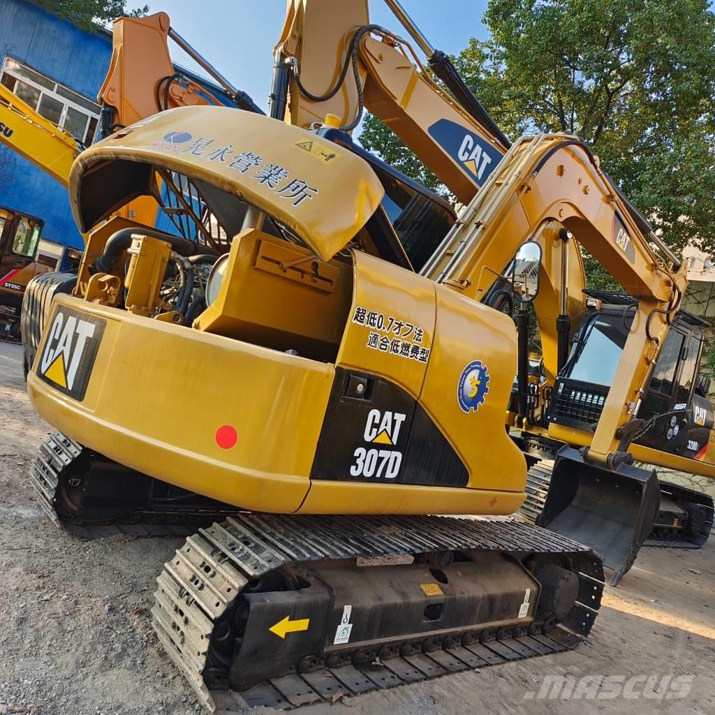 CAT 307 D Lánctalpas kotrók