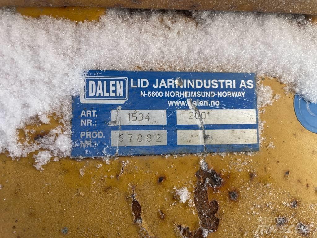 Dalen 1534 Homok és Sószórók