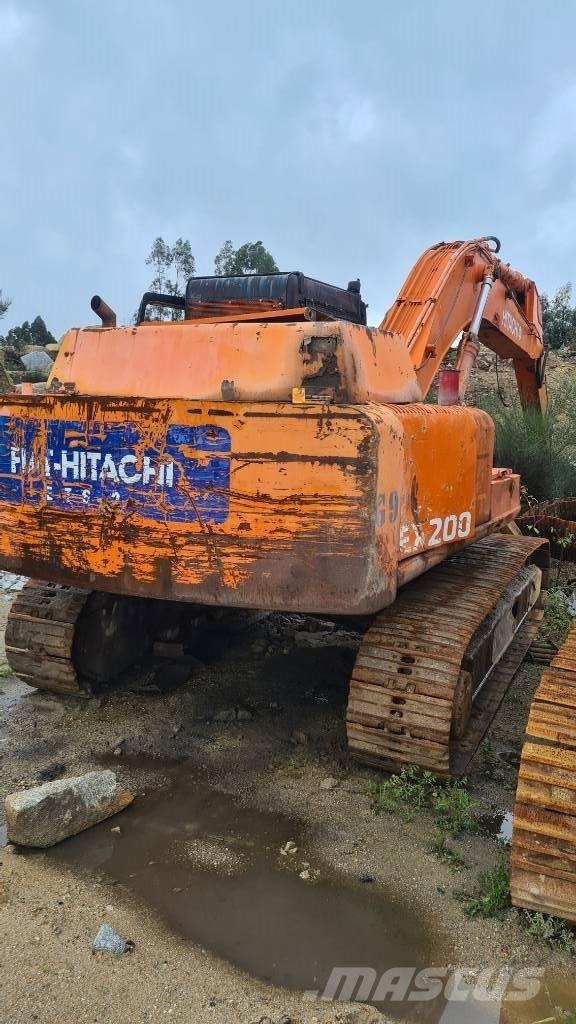 Fiat-Hitachi FH 200 Lánctalpas kotrók