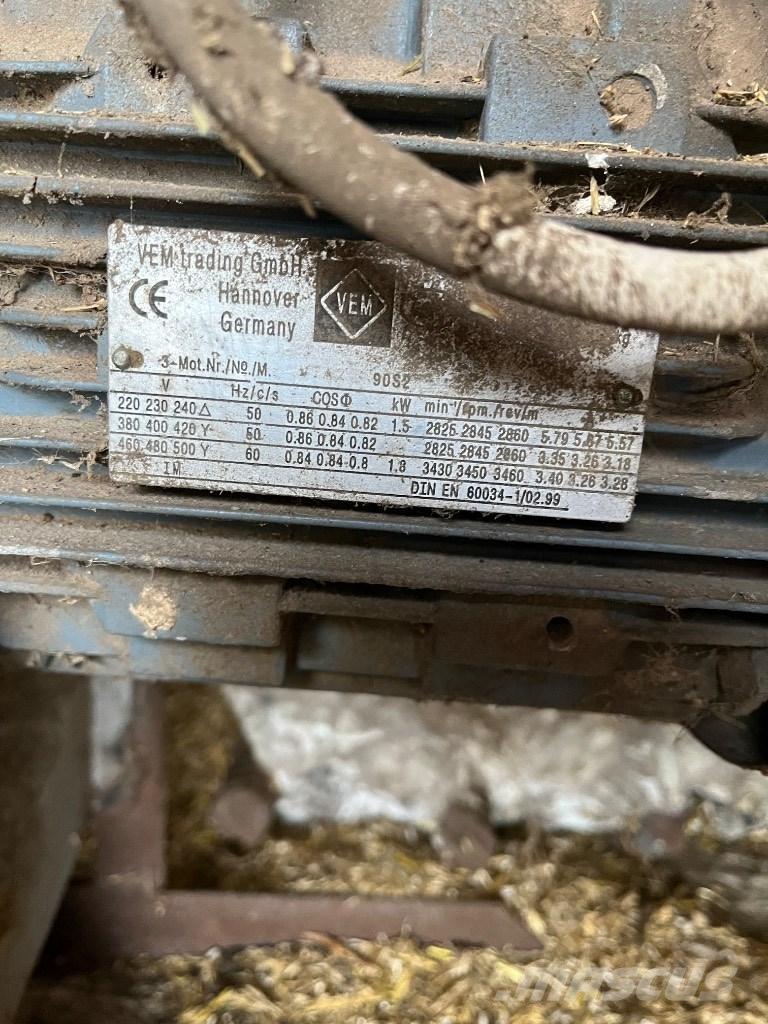 Arska F560 Gabona szárítók