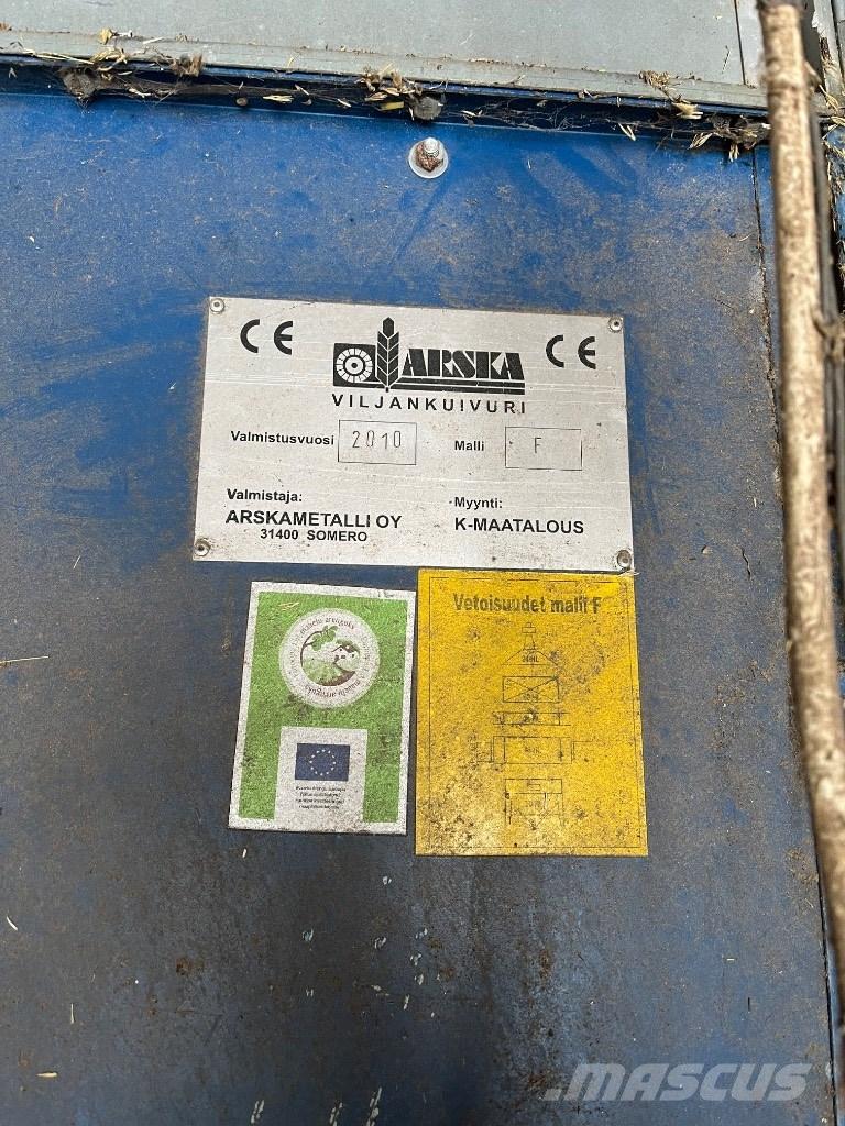 Arska F560 Gabona szárítók