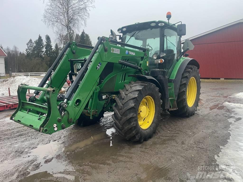 John Deere 6150 R Traktorok
