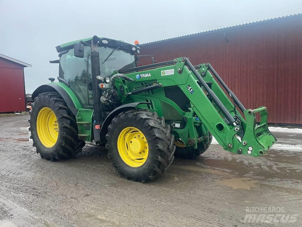John Deere 6150 R Traktorok