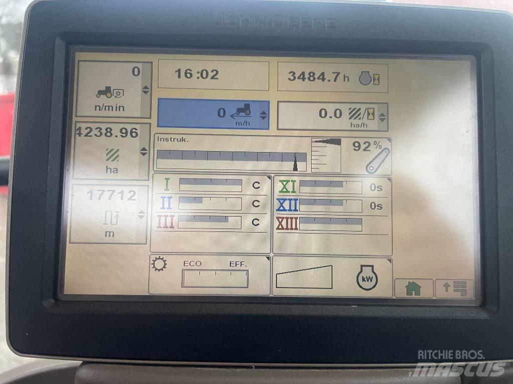 John Deere 6150 R Traktorok