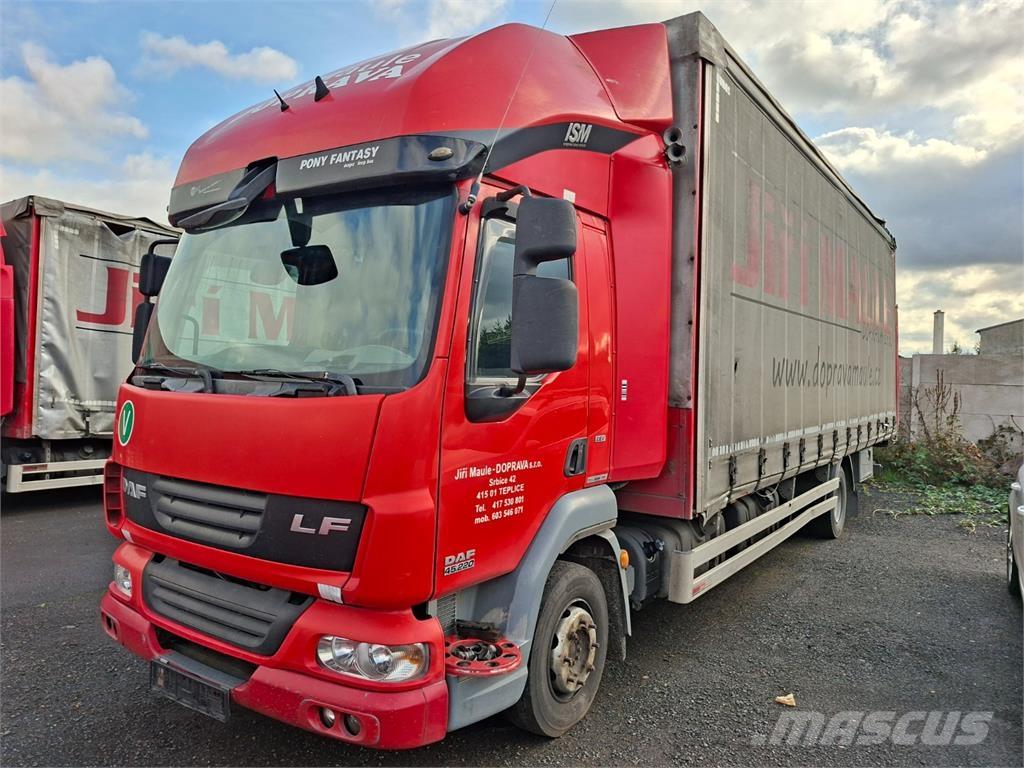 DAF FA LF 45.220 Platós / Ponyvás teherautók