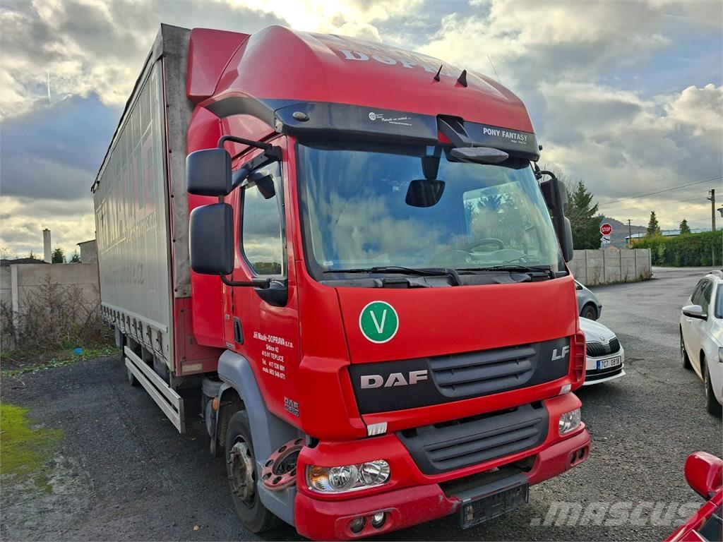 DAF FA LF 45.220 Platós / Ponyvás teherautók