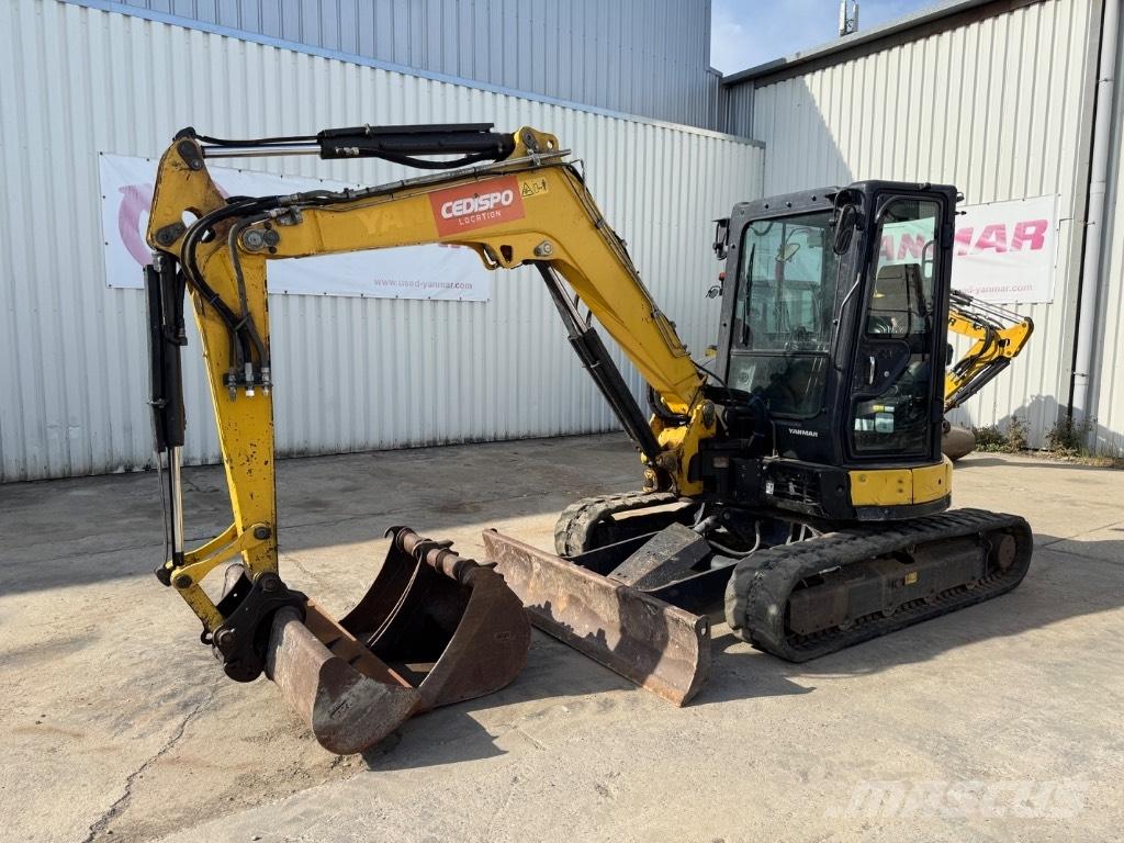 Yanmar VIO50 (13341) Mini kotrók < 7t