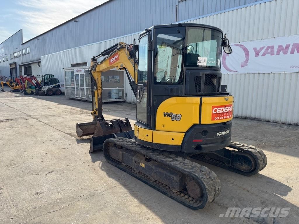 Yanmar VIO50 (13341) Mini kotrók < 7t
