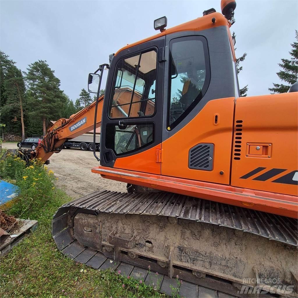 Doosan DX 160LC Lánctalpas kotrók