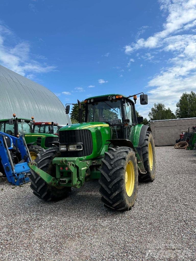 John Deere 6820 AP Traktorok
