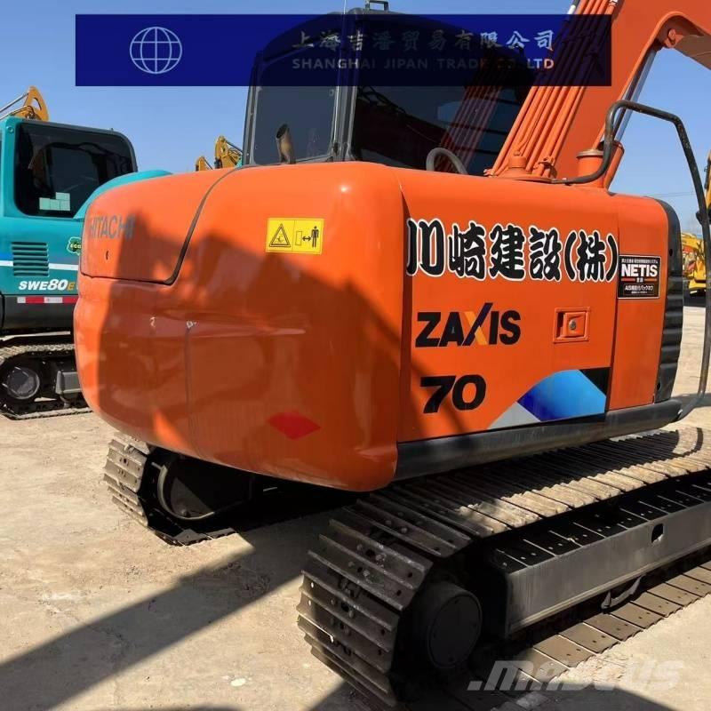 Hitachi ZX 70 Mini kotrók < 7t