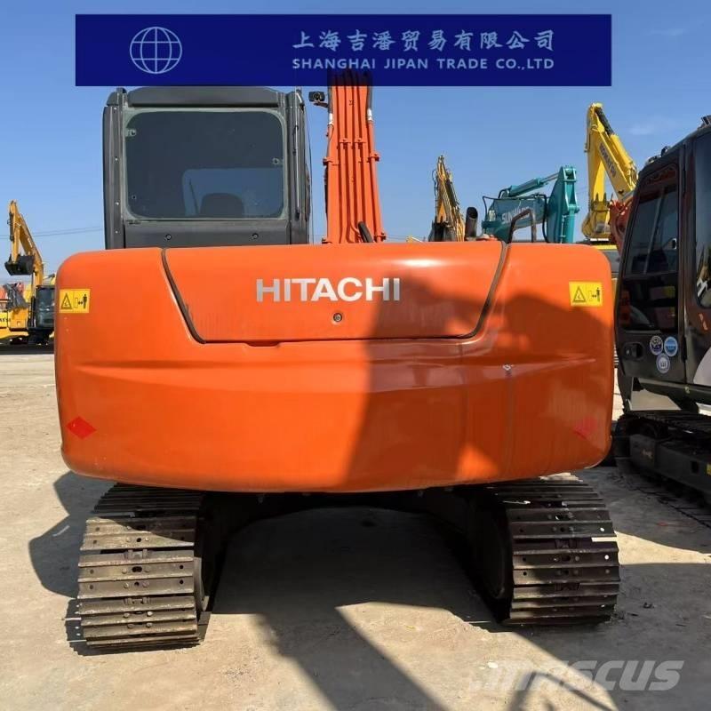 Hitachi ZX 70 Mini kotrók < 7t