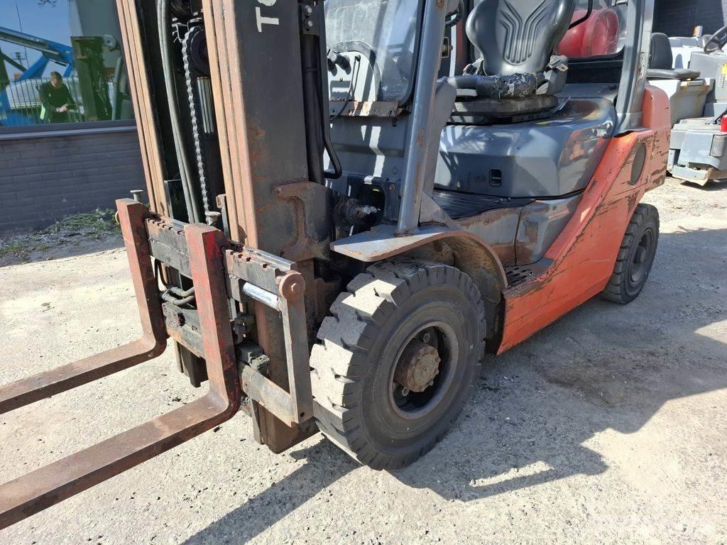 Toyota 02-8FGF20 Gázüzemű targoncák