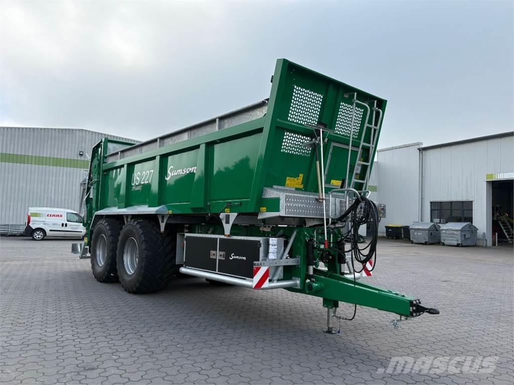 Samson US 227 Trágyaszóró