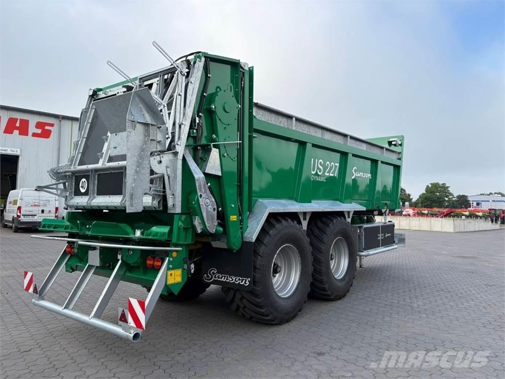 Samson US 227 Trágyaszóró