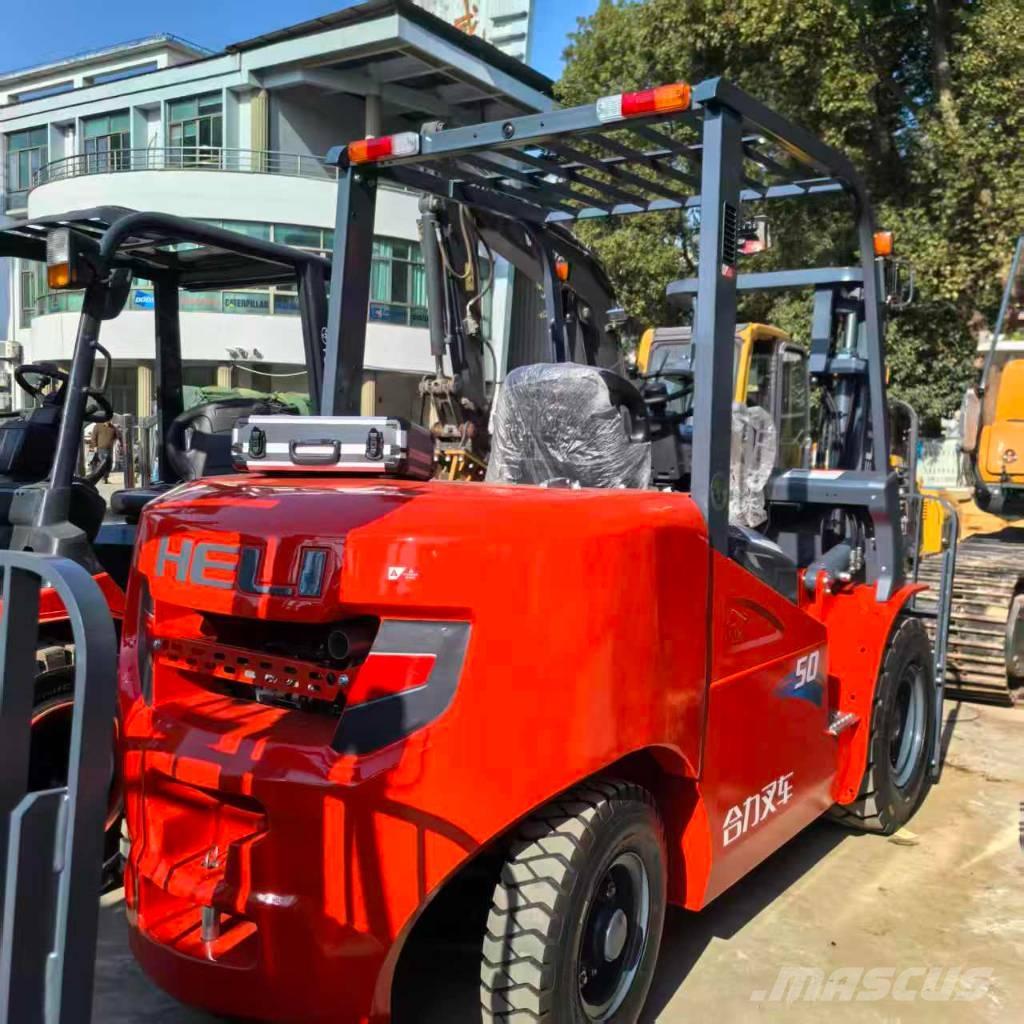 Heli CPCD 50 Dízel targoncák