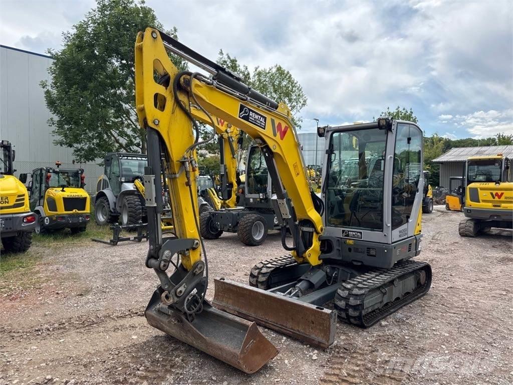 Wacker Neuson ET42 Lánctalpas kotrók
