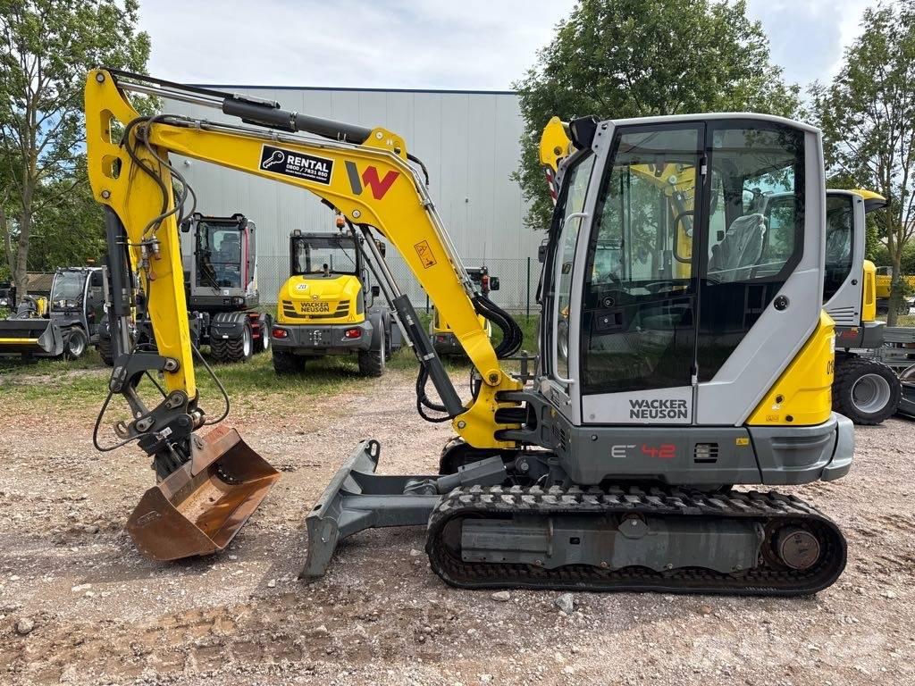 Wacker Neuson ET42 Lánctalpas kotrók