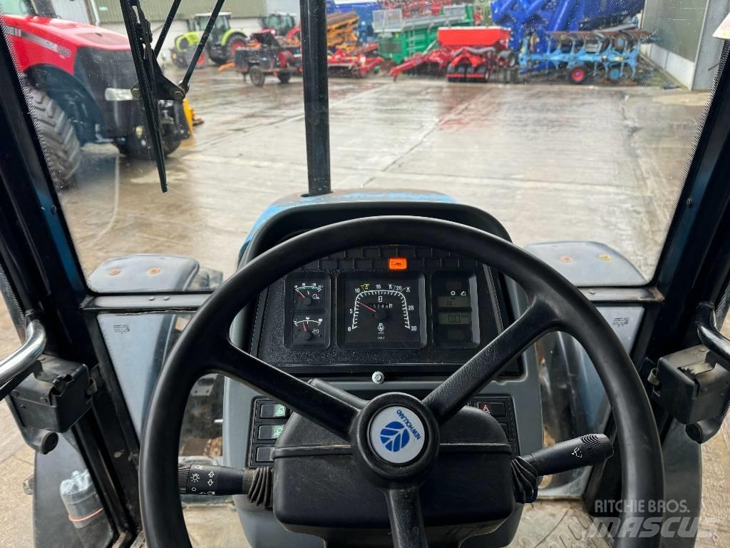 New Holland TS 100 Traktorok