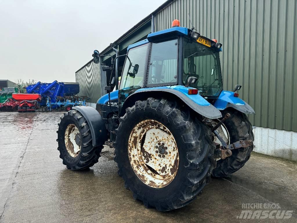New Holland TS 100 Traktorok