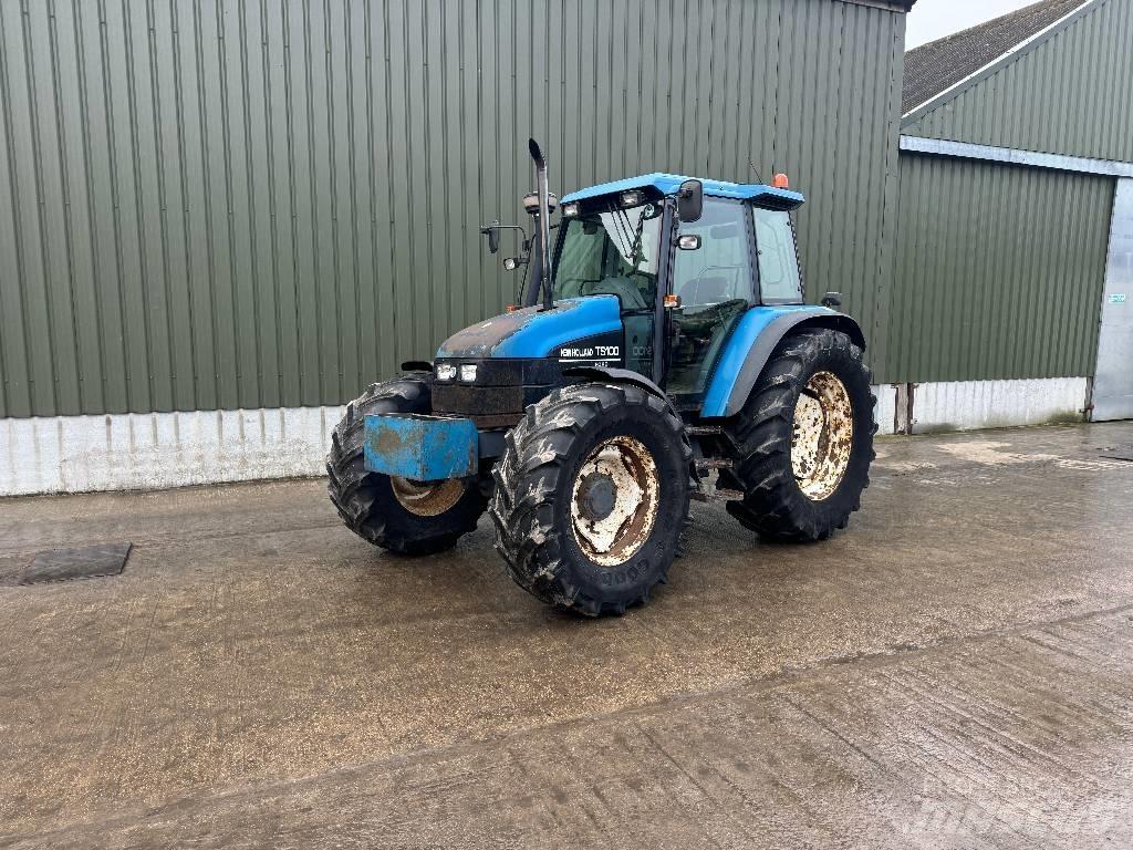 New Holland TS 100 Traktorok