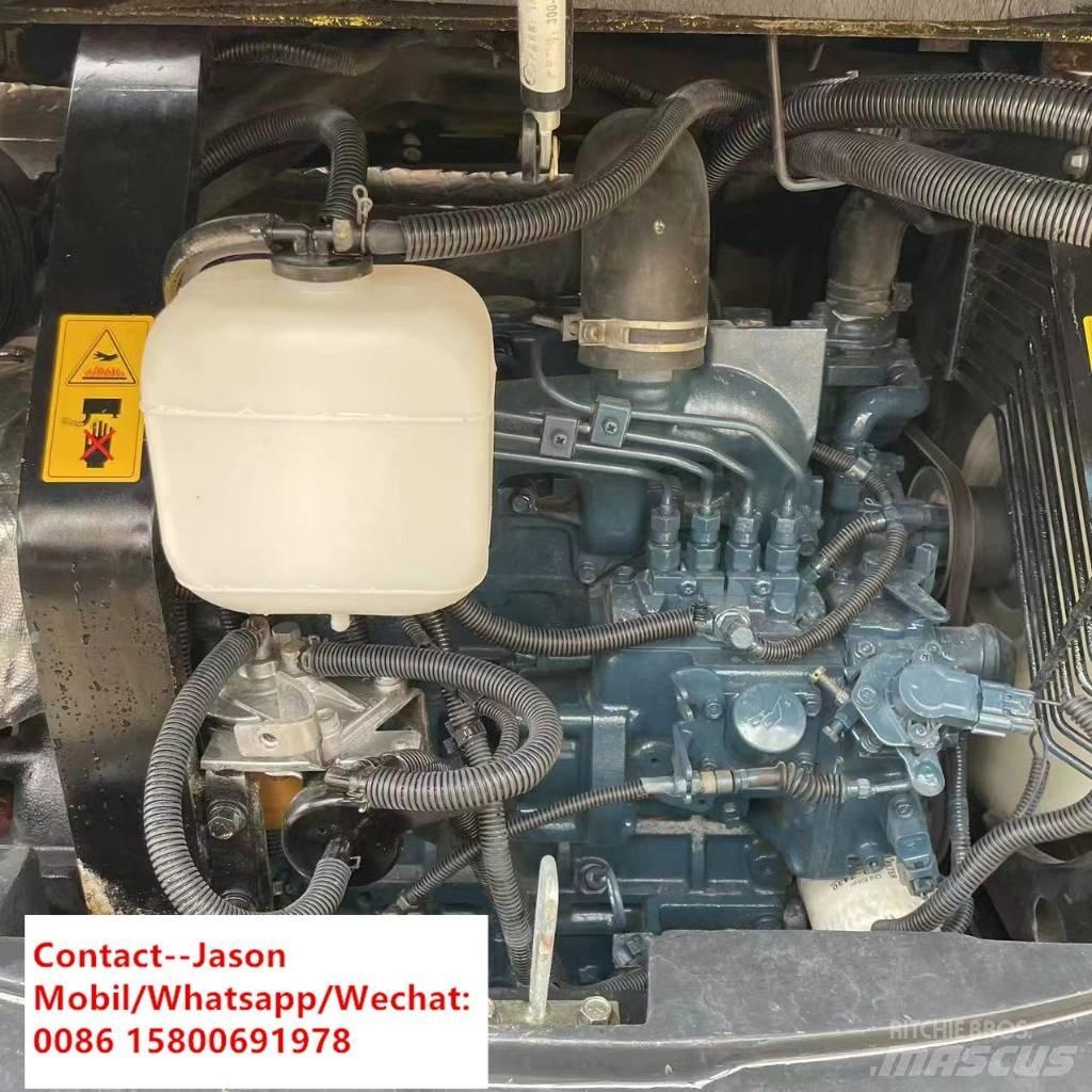 Kubota U55-5 Mini kotrók < 7t