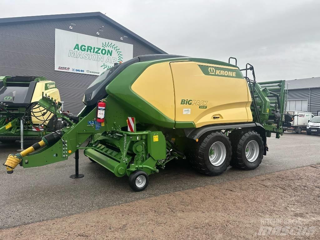 Krone Big Pack 1270 Szögletes bálázók