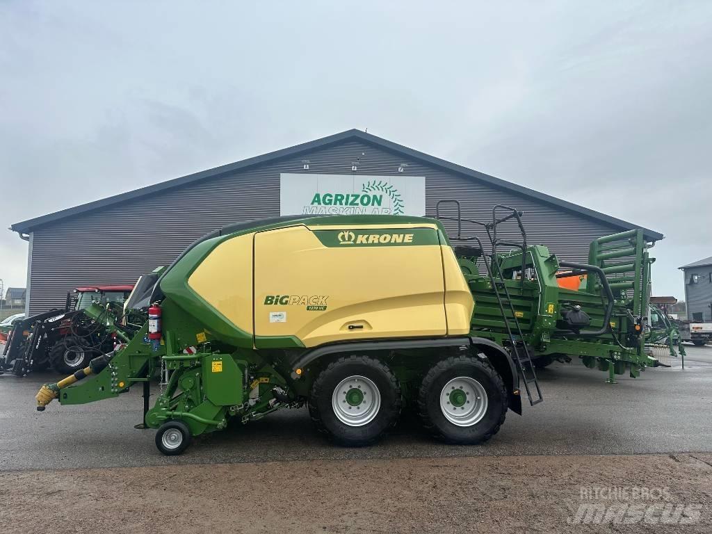 Krone Big Pack 1270 Szögletes bálázók
