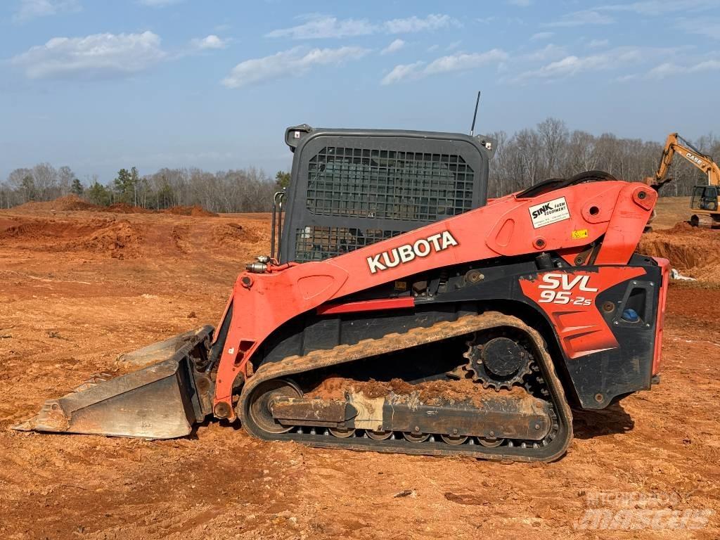 Kubota SVL 95-2 S Kompaktrakodók