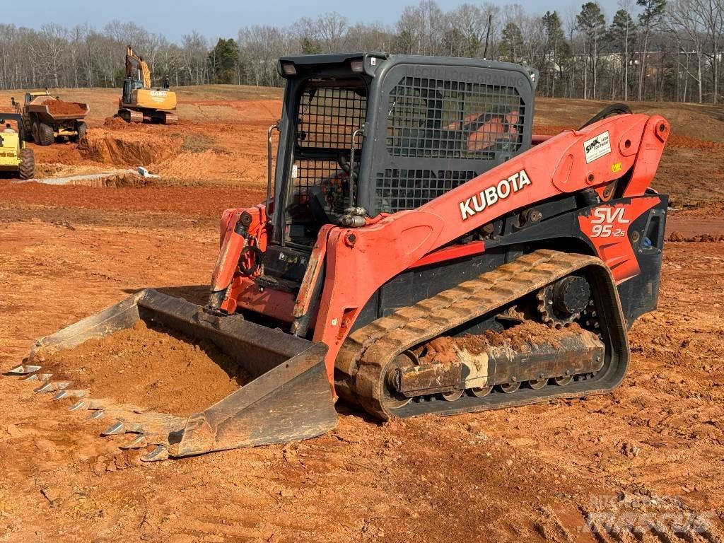 Kubota SVL 95-2 S Kompaktrakodók