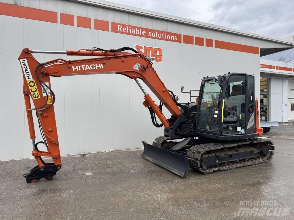 Hitachi ZX 85 US B-6 Közepes (midi) kotrók 7 t - 12 t
