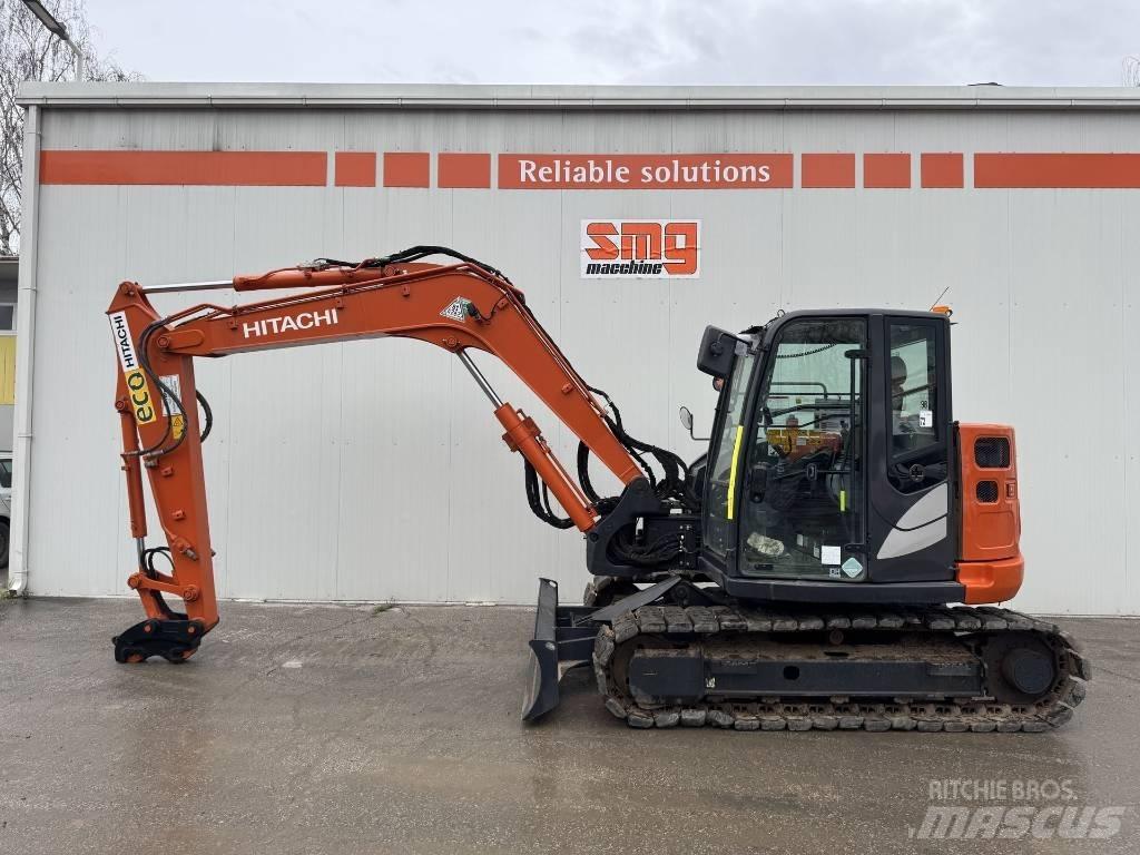 Hitachi ZX 85 US B-6 Közepes (midi) kotrók 7 t - 12 t