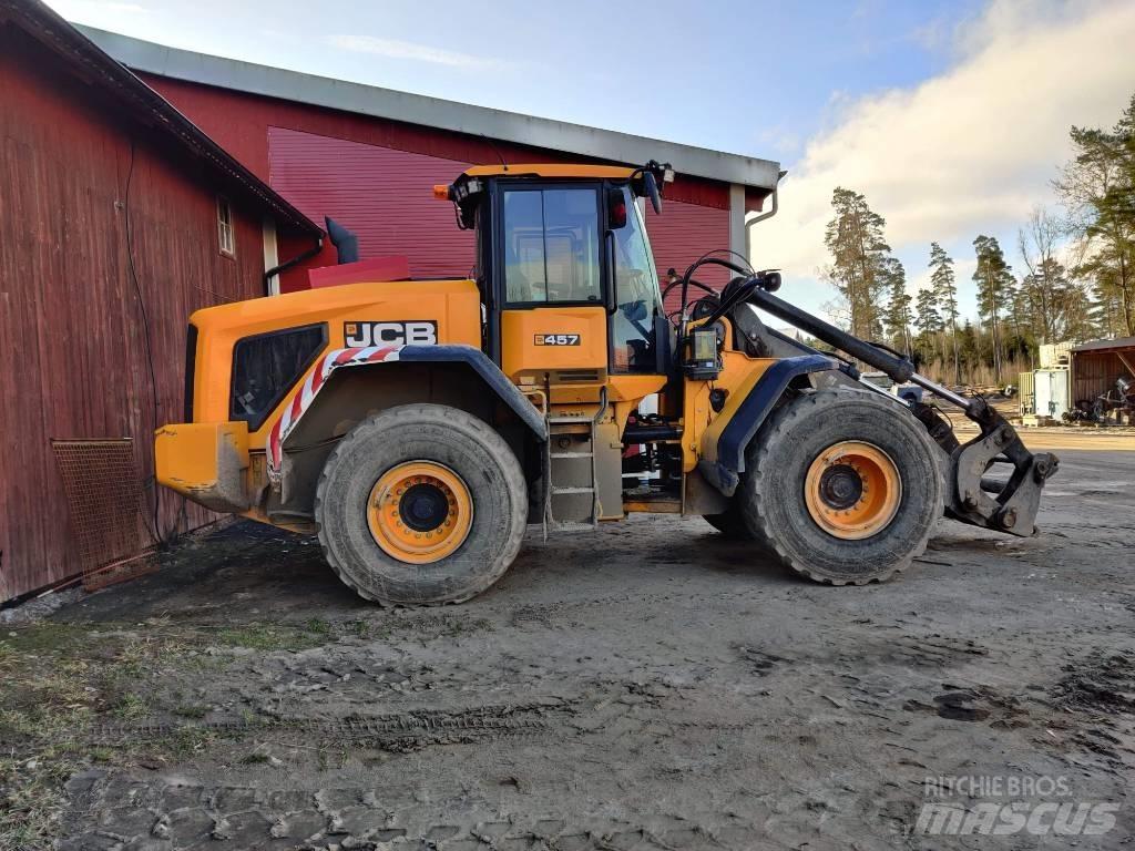 JCB 457HT Gumikerekes homlokrakodók