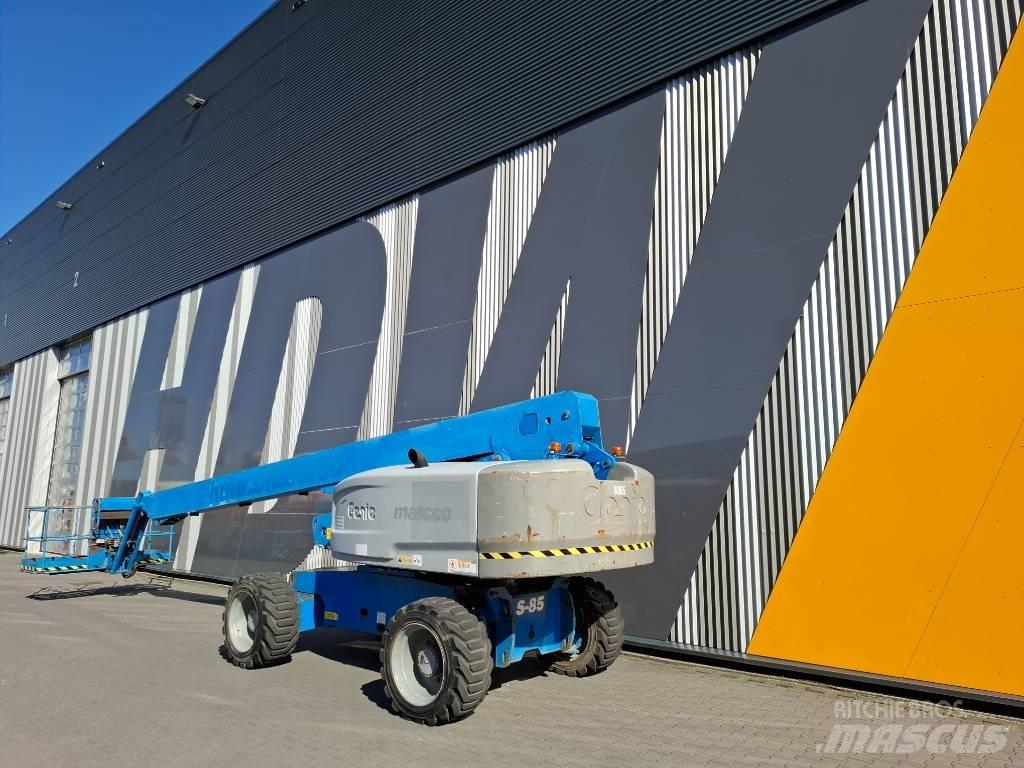 Genie S-85 Teleszkópos emelők