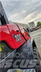 Yanmar V100/5 Gumikerekes homlokrakodók