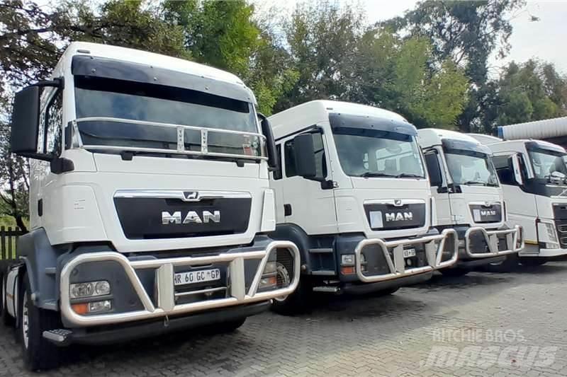 MAN TGS 26.440 Egyéb
