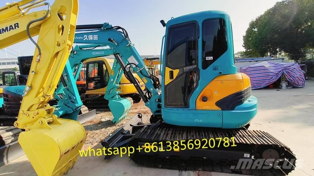 Kubota KX 161 Mini kotrók < 7t