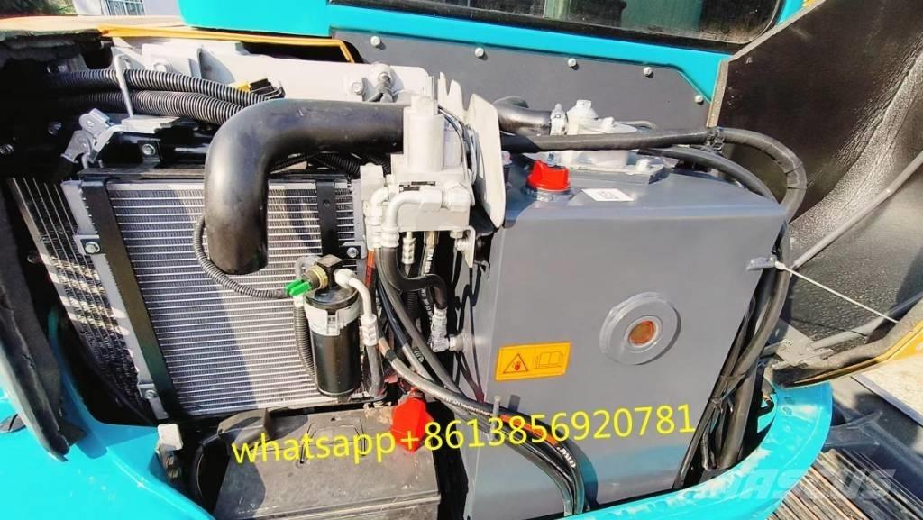 Kubota KX 161 Mini kotrók < 7t