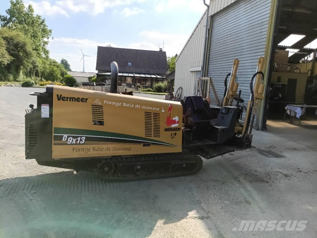 Vermeer D9x13S3 Vízszintes fúróberendezések