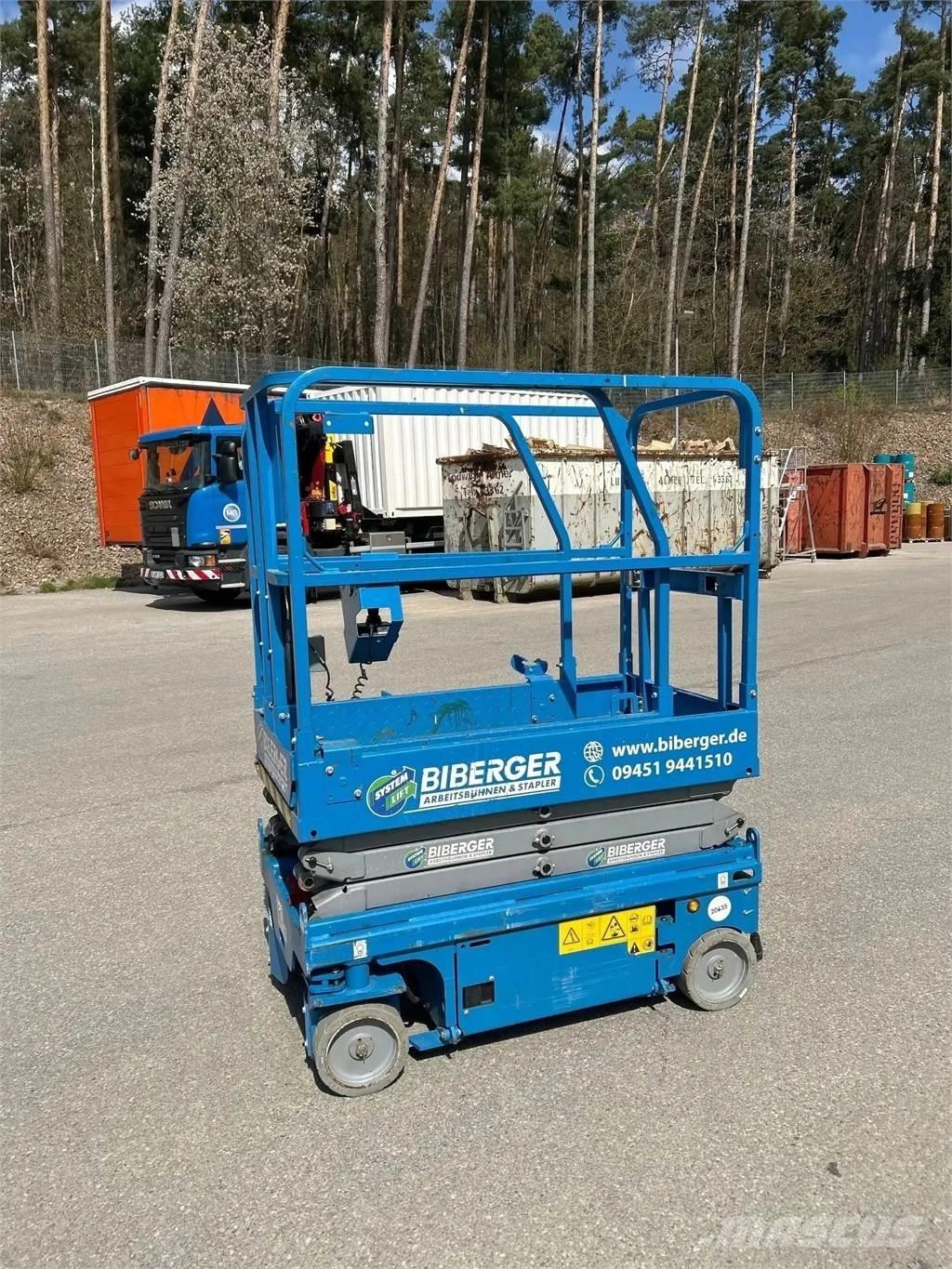 Genie GS 1432m Ollós emelők