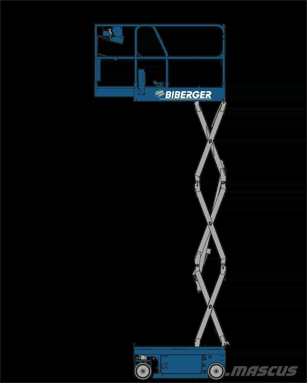 Genie GS 1432m Ollós emelők