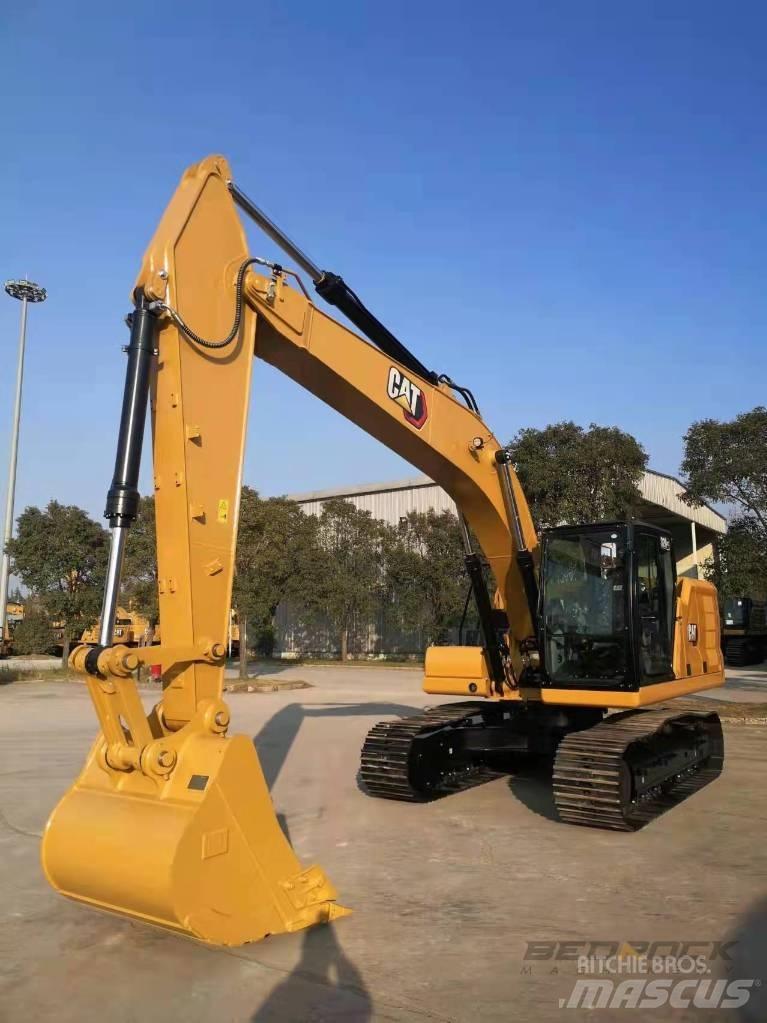 CAT 320 GC Lánctalpas kotrók