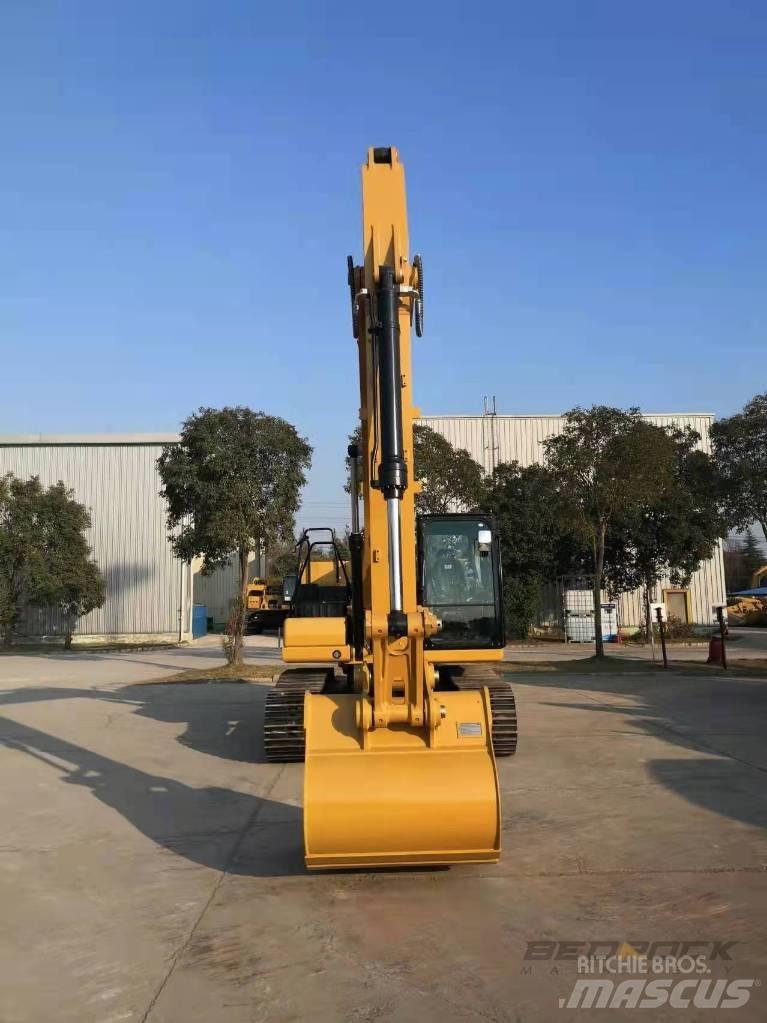 CAT 320 GC Lánctalpas kotrók